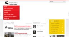 Desktop Screenshot of collex-bossy.ch